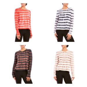 Image of sale on Microstripe Long Sleeve Tee