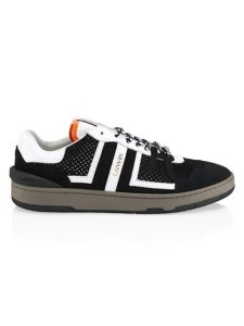 Image of sale on Clay Leather & Textile Sneakers