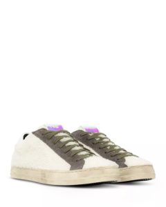 Image of sale on Women’s John Faux Shearling Low Top Sneakers
