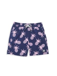 Image of sale on Up to 71% Off Little Boy’s & Boy’s Pineapple Swim Trunks