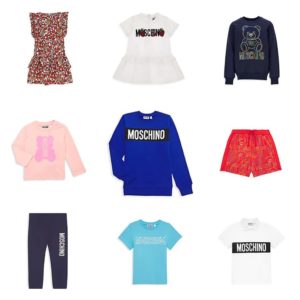 Image of sale on Moschino Kids 48% off