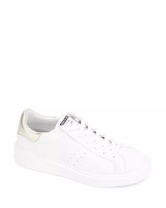Image of sale on Women’s Kam Leather Lace Up Platform Sneakers