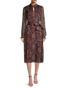 Image of sale on Harlan Ruffle Dress ($25 Gift Card With Purchase)