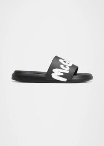 Image of sale on Bicolor Logo Rubber Pool Sandals