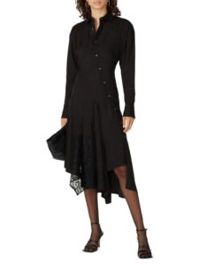 Image of sale on Asymmetric Shirtdress