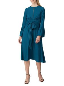 Image of sale on Bell-Sleeve A-Line Dress