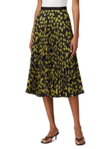 Image of sale on Accordion Pleated Midi Skirt