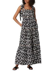 Image of sale on Big Love Floral Tiered Maxi Dress