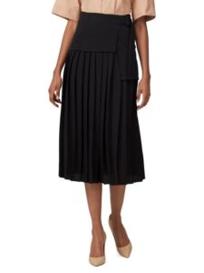 Image of sale on Pleated Midi Skirt