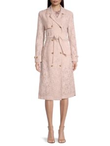Image of sale on Corded Lace Trench Coat