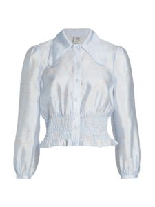 Image of sale on Minna Cropped Blouse