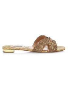 Image of sale on Rope Woven Raffia Sandals