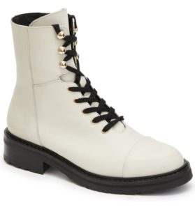 Image of sale on Dusty Cap Toe Combat Boot