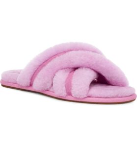 Image of sale on Scuffita Genuine Shearling Slide Slipper