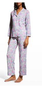 Image of sale on Primrose Pinkberry Long-Sleeve Pajama Set size m-L