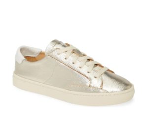 Image of sale on Ibiza Metallic Lace-Up Sneaker