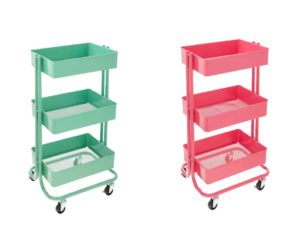 Image of sale on Lexington 3-Tier Rolling Cart by Simply Tidy