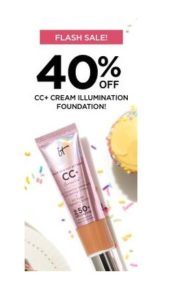 Image of sale on CC+ Cream Illumination Full-Coverage Foundation with SPF 50+