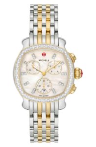 Image of sale on Lilou Diamond Chronograph Bracelet Watch, 34mm
