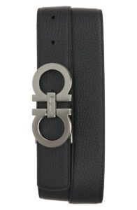 Image of sale on Double Gancio Reversible Leather Belt