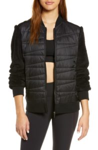 Image of sale on Mixed Media Quilted Cozy Jacket