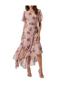 Image of sale on Floral Print Dress