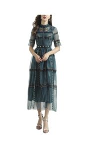 Image of sale on Dark Green Dress