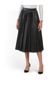 Image of sale on Pleated Midi Skirt