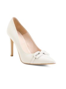 Image of sale on Leather Pointy Toe Pumps size 38-42
