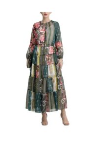 Image of sale on Floral women’s Dress size 6,12