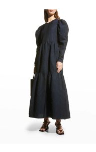 Image of sale on Courtney Tiered Maxi Dress size 2-6