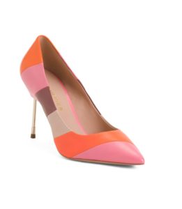 Image of sale on Leather Pumps