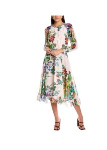Image of sale on Smocked Midi Dress