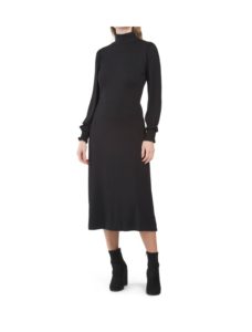 Image of sale on Knit Turtleneck Dress