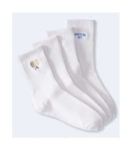 Image of sale on Women’s Ny & Tennis Crew Sock 2-Pack