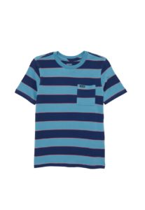 Image of sale on Kids’ Maxer Stripe Crew T-Shirt size 8-18