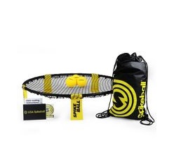 Image of sale on Spikeball Roundnet Combo Meal Set with 3 balls and Backpack – Yellow/Black