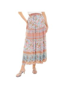 Image of sale on A-Line Midi Skirt