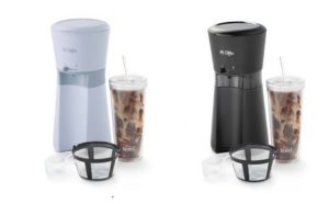 Image of sale on Mr. Coffee Iced Coffee Maker with 22oz Reusable Tumbler and Coffee Filter