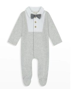 Image of sale on Boy’s Tuxedo Bow Tie Footie
