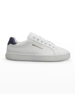 Image of sale on Kid’s Logo Leather Low-Top Sneakers, Toddler/Kids