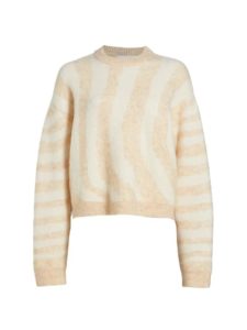 Image of sale on Cami Knit Mohair-Blend Sweater