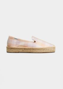 Image of sale on Flatform Smoking Slipper Espadrilles