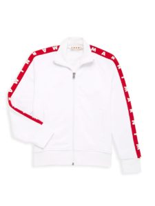 Image of sale on Little Girl’s & Girl’s Logo Track Jacket
