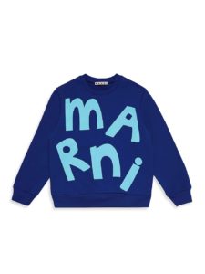 Image of sale on Little Boy’s & Boy’s Logo Crewneck Sweater