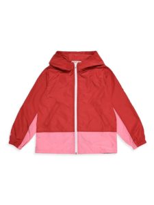 Image of sale on Little Girl’s & Girl’s Two-Tone Windbreaker Jacket