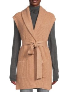 Image of sale on Belted Cashmere Cardigan