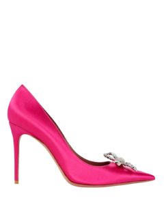 Image of sale on Rosie Crystal-Embellished Satin Pumps