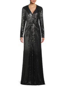 Image of sale on Sequin Column Gown