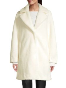 Image of sale on Sandy Faux Fur Coat